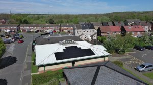 Solar Panels on Killamarsh Community Hub