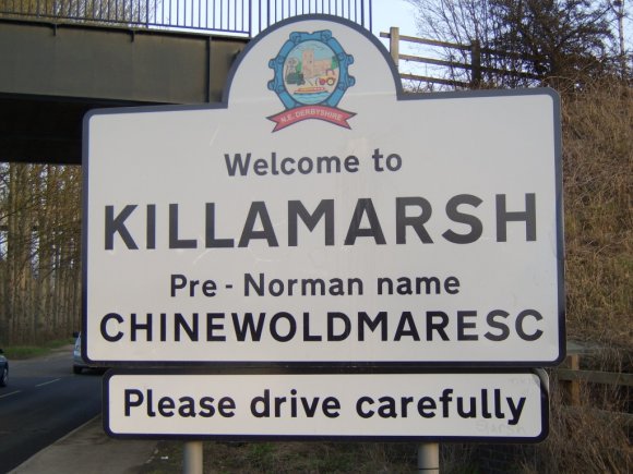 Killamarsh Sign