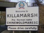 Image: Killamarsh Sign