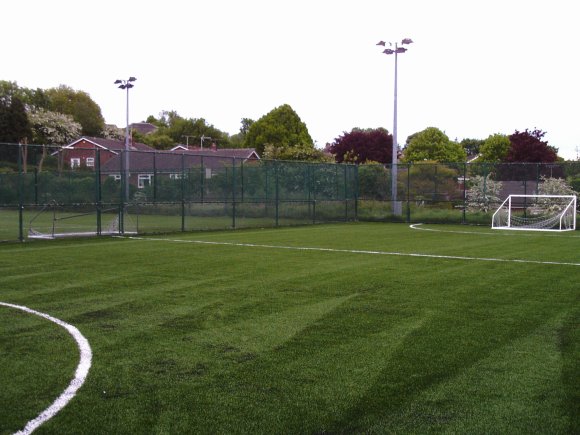 4G Astroturf pitches